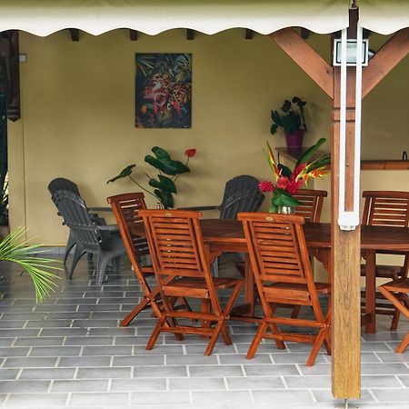 Les Gites Orchidees Bel'O Capesterre-Belle-Eau Habitación foto