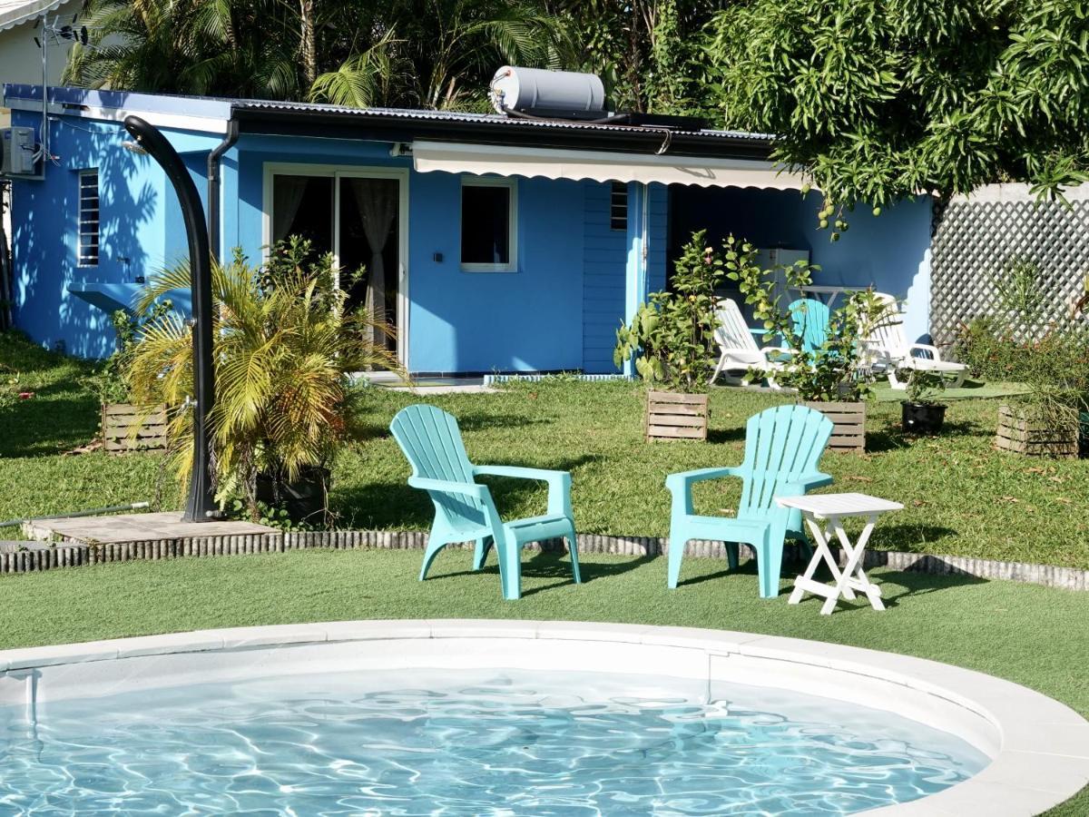 Les Gites Orchidees Bel'O Capesterre-Belle-Eau Habitación foto