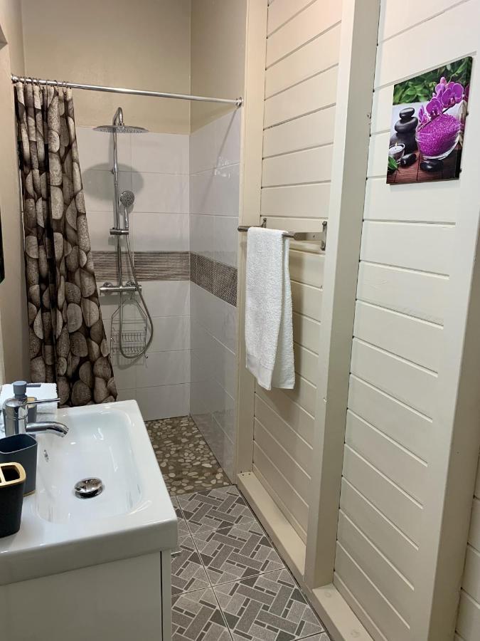 Les Gites Orchidees Bel'O Capesterre-Belle-Eau Habitación foto