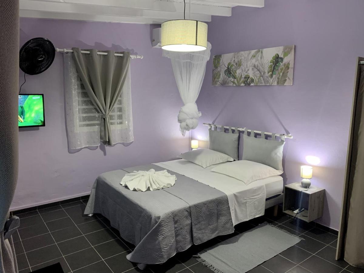 Les Gites Orchidees Bel'O Capesterre-Belle-Eau Habitación foto