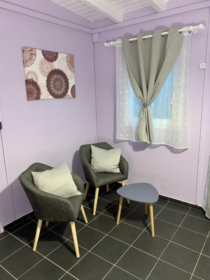 Les Gites Orchidees Bel'O Capesterre-Belle-Eau Habitación foto