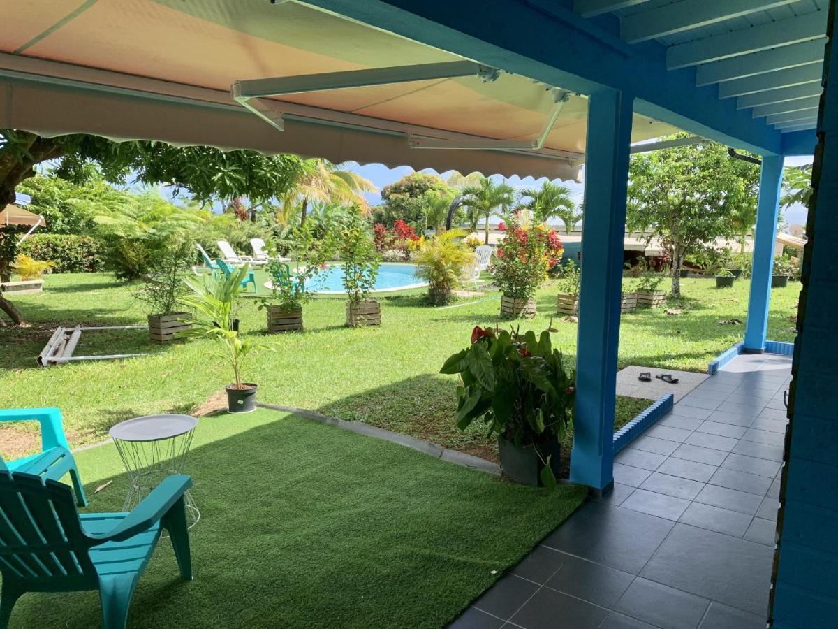Les Gites Orchidees Bel'O Capesterre-Belle-Eau Habitación foto