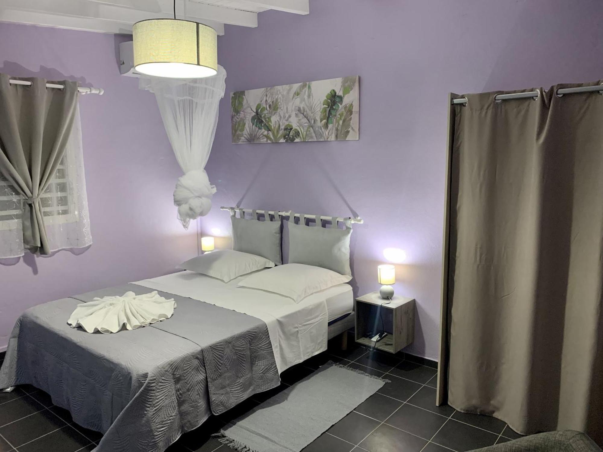 Les Gites Orchidees Bel'O Capesterre-Belle-Eau Habitación foto