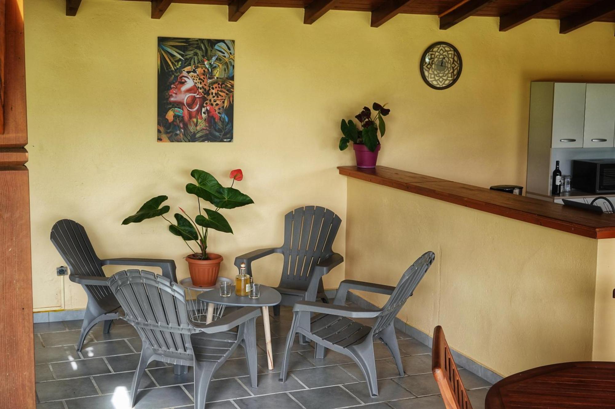 Les Gites Orchidees Bel'O Capesterre-Belle-Eau Habitación foto