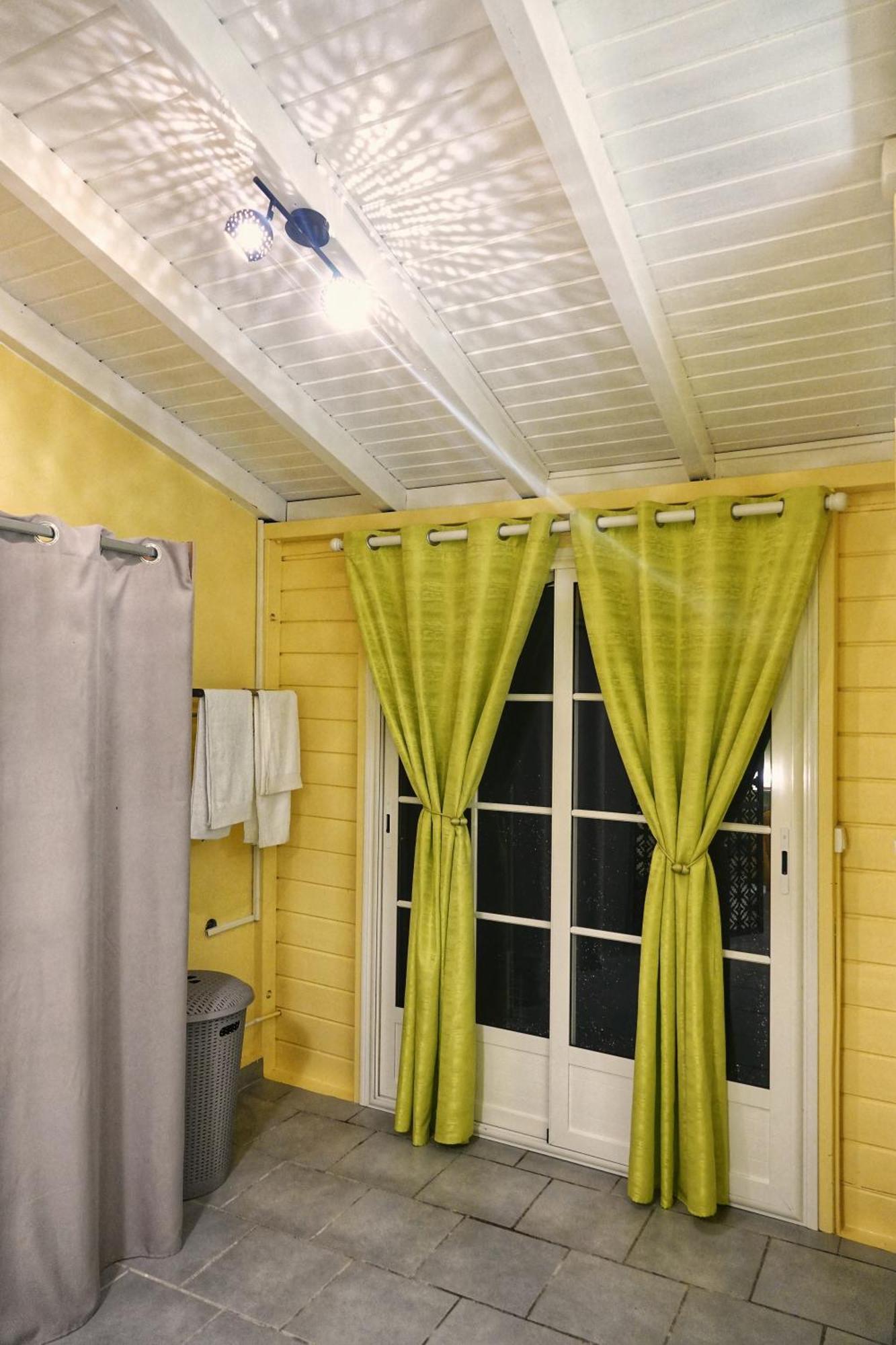 Les Gites Orchidees Bel'O Capesterre-Belle-Eau Habitación foto