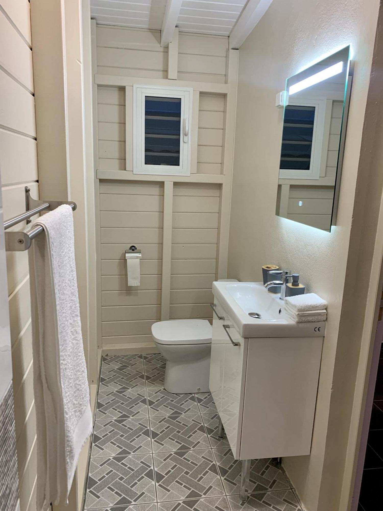 Les Gites Orchidees Bel'O Capesterre-Belle-Eau Habitación foto