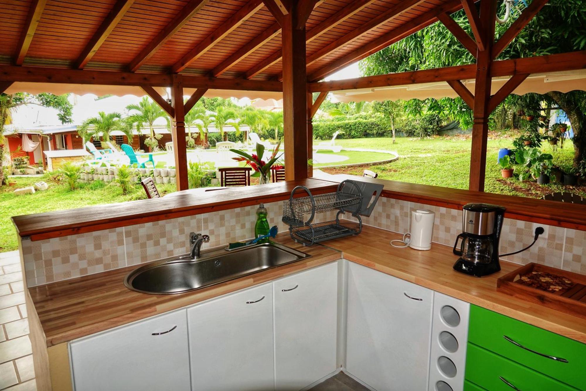 Les Gites Orchidees Bel'O Capesterre-Belle-Eau Habitación foto