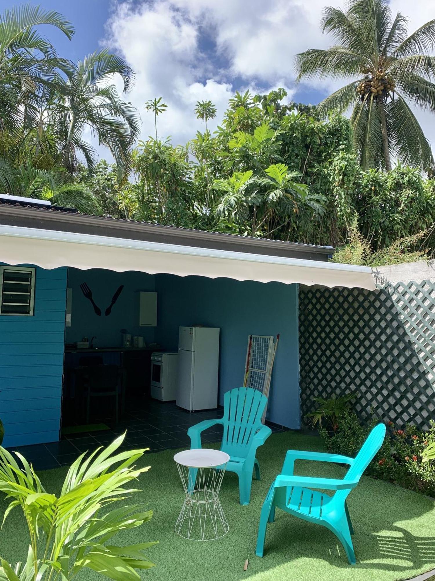 Les Gites Orchidees Bel'O Capesterre-Belle-Eau Habitación foto